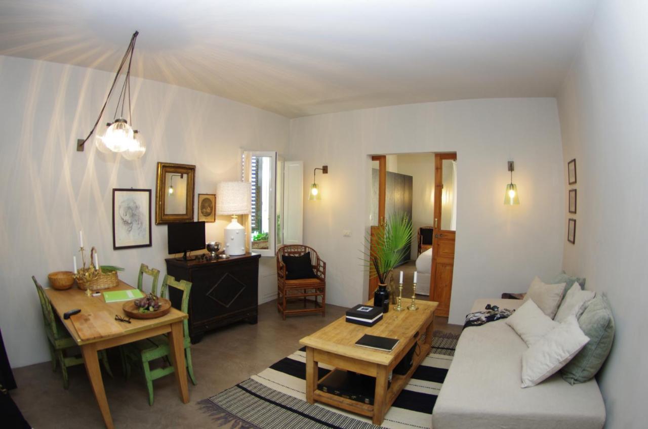 Appartamento Centro Citta Quartiere Oltrarno Con Una Camera Da Letto Florence Luaran gambar